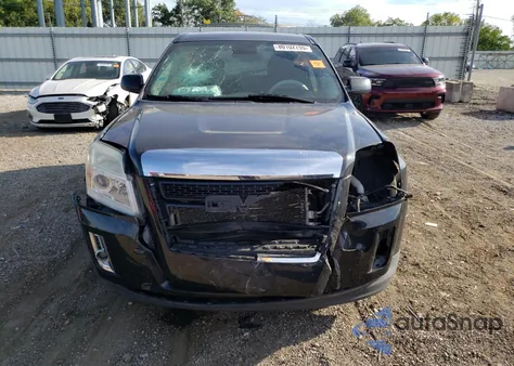 2015 GMC Terrain Sle из США, поврежденный, VIN 2GKALMEKXF6323392